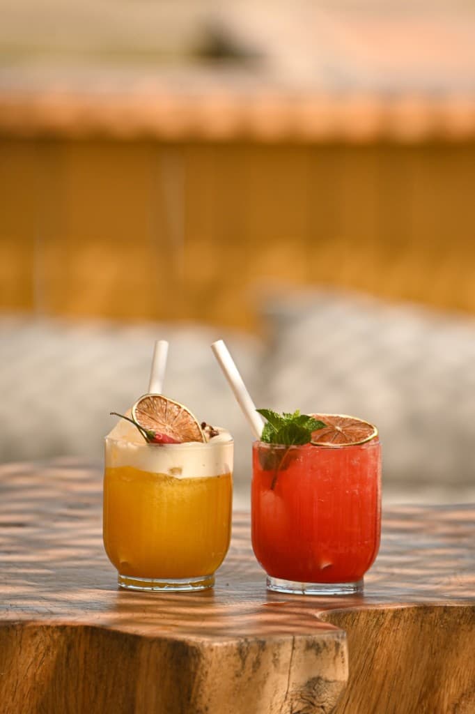 Bar à cocktails Paillote Paradise